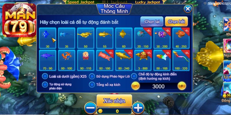 Khám phá các mục tiêu có trong Live Bắn Cá Nổ Hũ